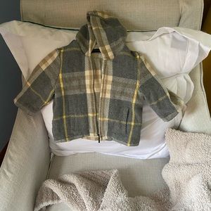 Burberry EUC soft wool blend dress coat 9 months.